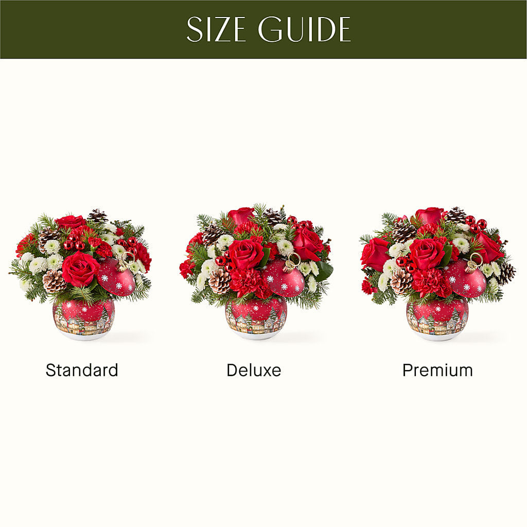Christmas Carols Ornament –  Allure Floral Boutique, Wickliffe OH