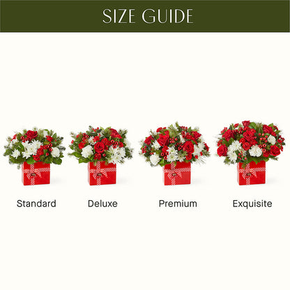 Presents Under the Tree Bouquet –  Allure Floral Boutique, Wickliffe OH