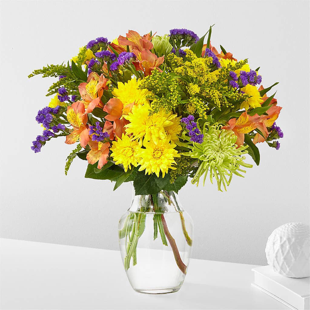 Marmalade Skies Bouquet –  Allure Floral Boutique, Wickliffe OH