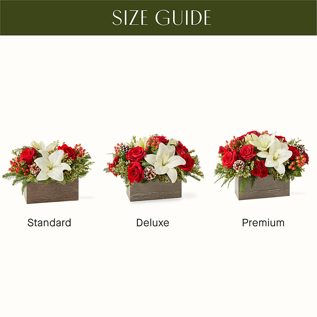 Snowy Wonderland Bouquet –  Allure Floral Boutique, Wickliffe OH