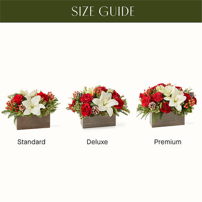 Snowy Wonderland Bouquet –  Allure Floral Boutique, Wickliffe OH