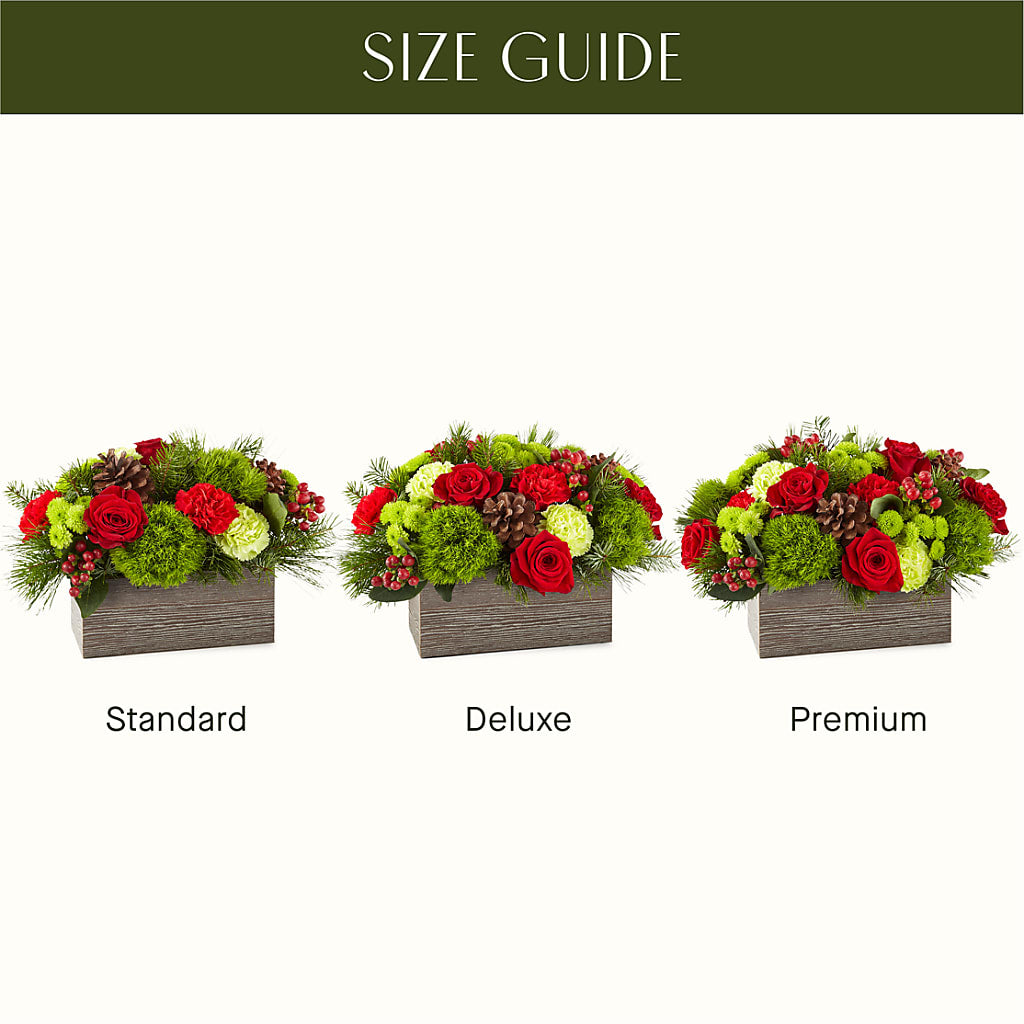 Bundled Up Bouquet –  Allure Floral Boutique, Wickliffe OH
