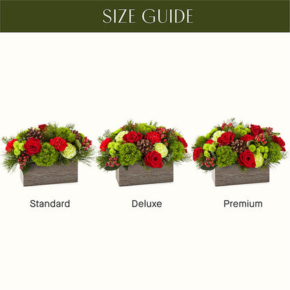 Bundled Up Bouquet –  Allure Floral Boutique, Wickliffe OH