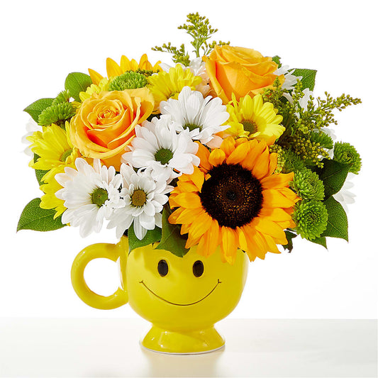 Be Happy Bouquet –  Allure Floral Boutique, Wickliffe OH