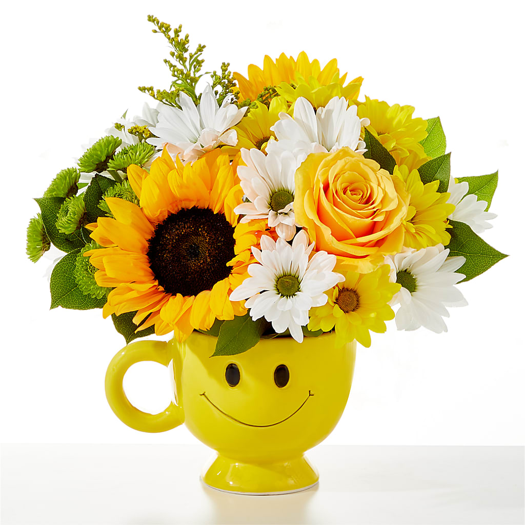 Be Happy Bouquet –  Allure Floral Boutique, Wickliffe OH