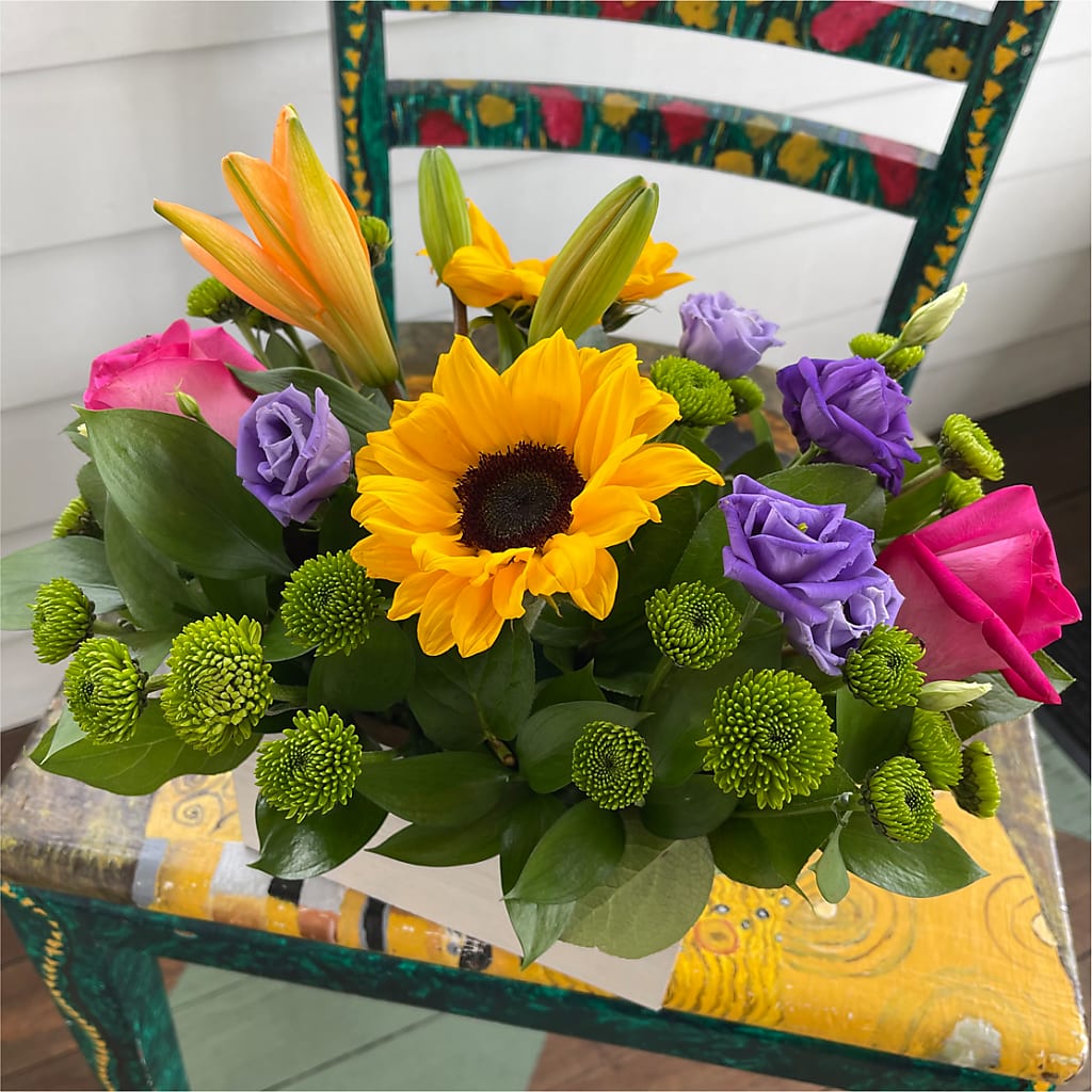 Best Day Box Bouquet –  Allure Floral Boutique, Wickliffe OH