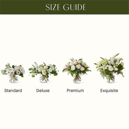 Fresh Linen Bouquet –  Allure Floral Boutique, Wickliffe OH