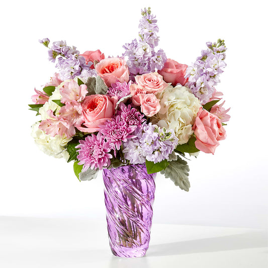 Silver Lining Bouquet –  Allure Floral Boutique, Wickliffe OH