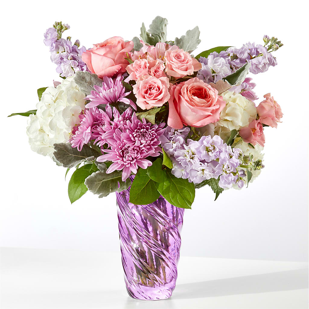 Silver Lining Bouquet –  Allure Floral Boutique, Wickliffe OH
