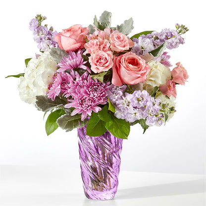 Silver Lining Bouquet –  Allure Floral Boutique, Wickliffe OH