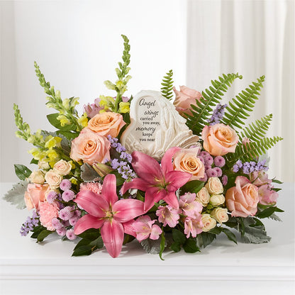 Gentle Light Arrangement –  Allure Floral Boutique, Wickliffe OH