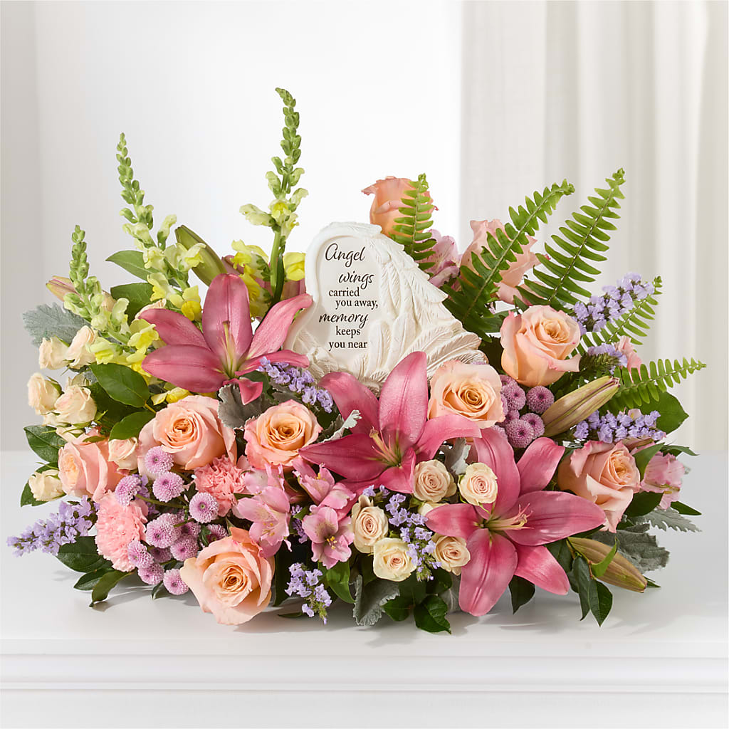 Gentle Light Arrangement –  Allure Floral Boutique, Wickliffe OH