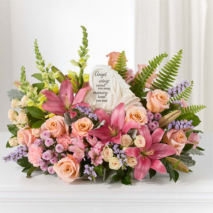 Gentle Light Arrangement –  Allure Floral Boutique, Wickliffe OH