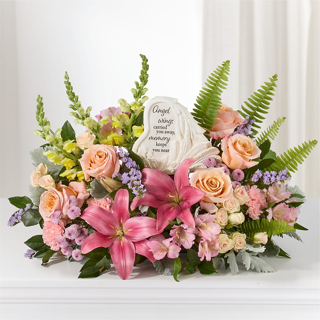 Gentle Light Arrangement –  Allure Floral Boutique, Wickliffe OH
