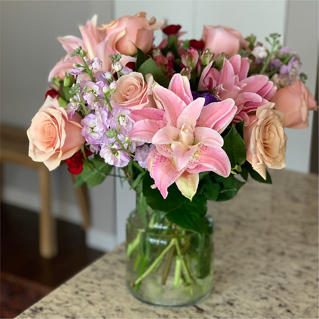 Romantique Bouquet –  Allure Floral Boutique, Wickliffe OH