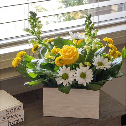 Sun Salutation Box Bouquet –  Allure Floral Boutique, Wickliffe OH