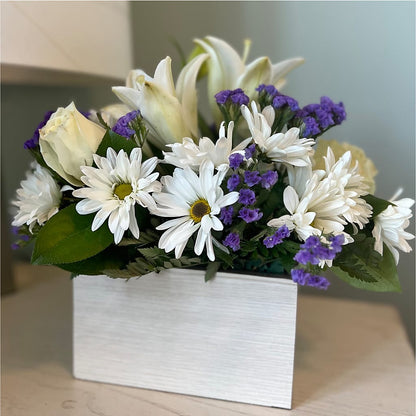 Beyond Blue Box Bouquet –  Allure Floral Boutique, Wickliffe OH