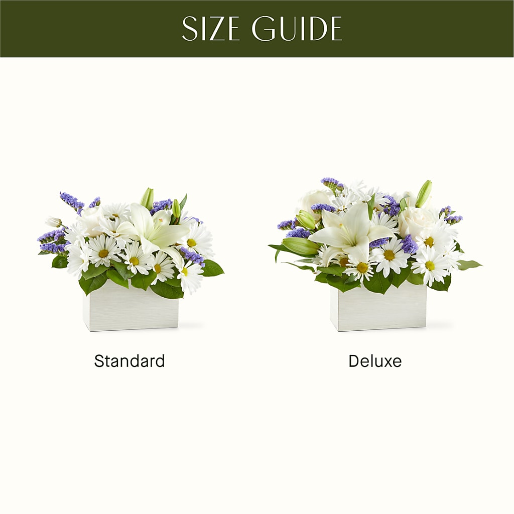 Beyond Blue Box Bouquet –  Allure Floral Boutique, Wickliffe OH