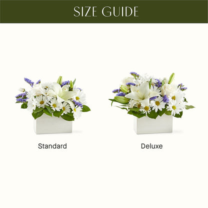 Beyond Blue Box Bouquet –  Allure Floral Boutique, Wickliffe OH