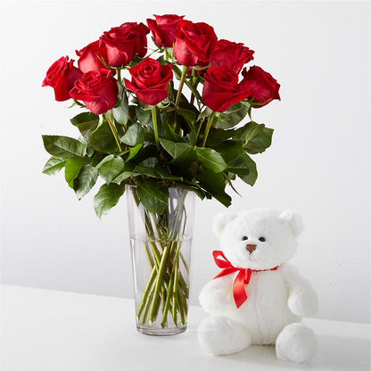 Romantic Long Stem Red Rose Bouquet Bundles –  Allure Floral Boutique, Wickliffe OH