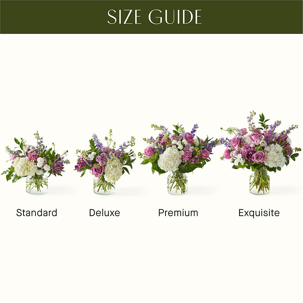 Violet Caress Bouquet –  Allure Floral Boutique, Wickliffe OH