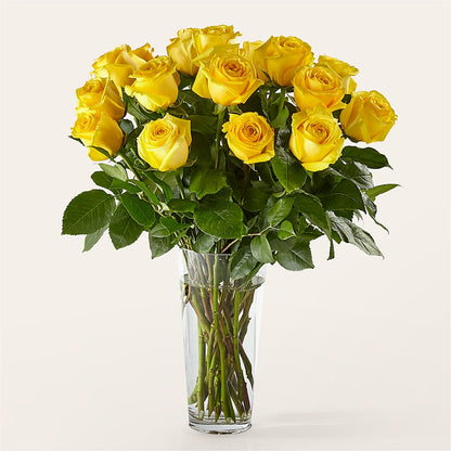 Long Stem Yellow Rose Bouquet –  Allure Floral Boutique, Wickliffe OH