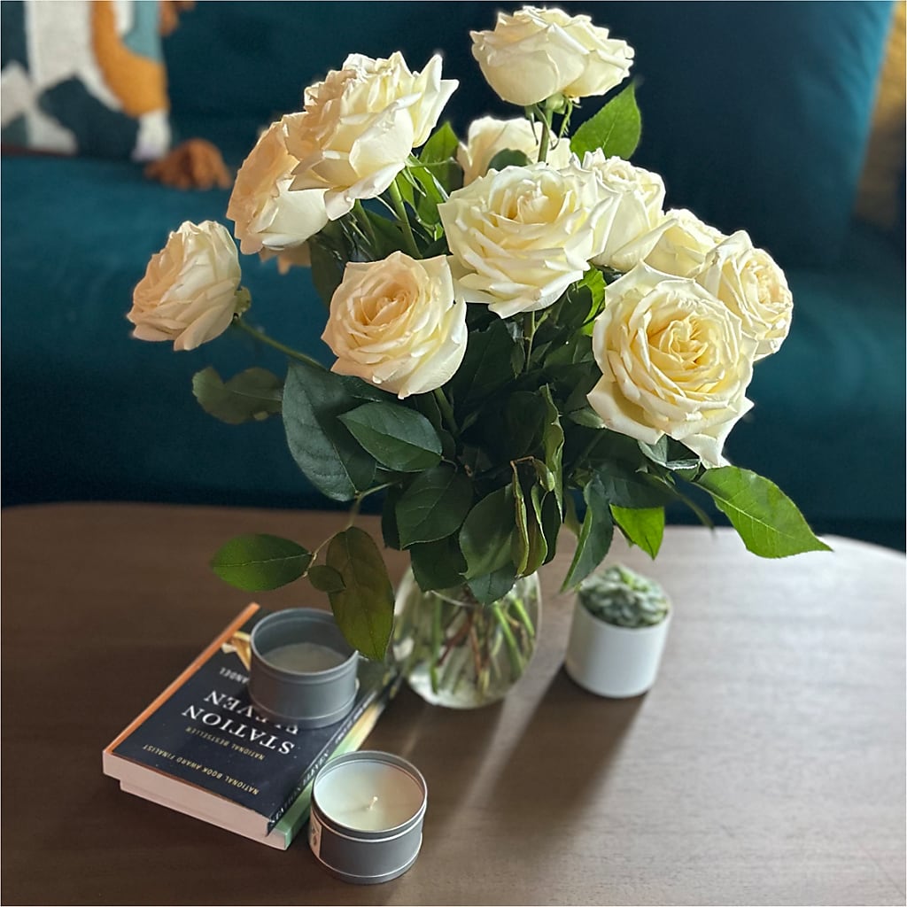 Long Stem Yellow Rose Bouquet –  Allure Floral Boutique, Wickliffe OH