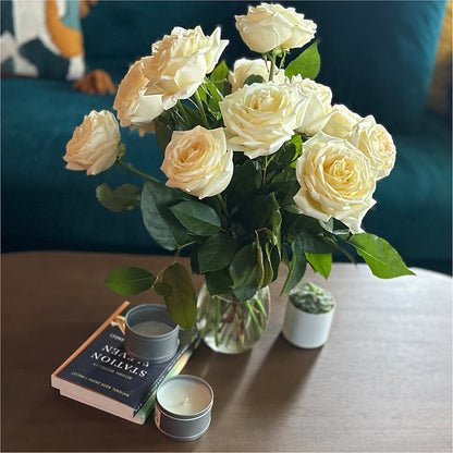 Long Stem Yellow Rose Bouquet –  Allure Floral Boutique, Wickliffe OH