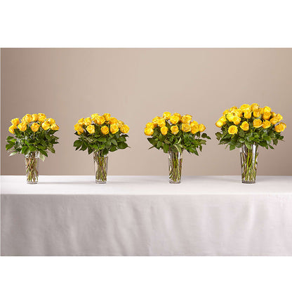 Long Stem Yellow Rose Bouquet –  Allure Floral Boutique, Wickliffe OH