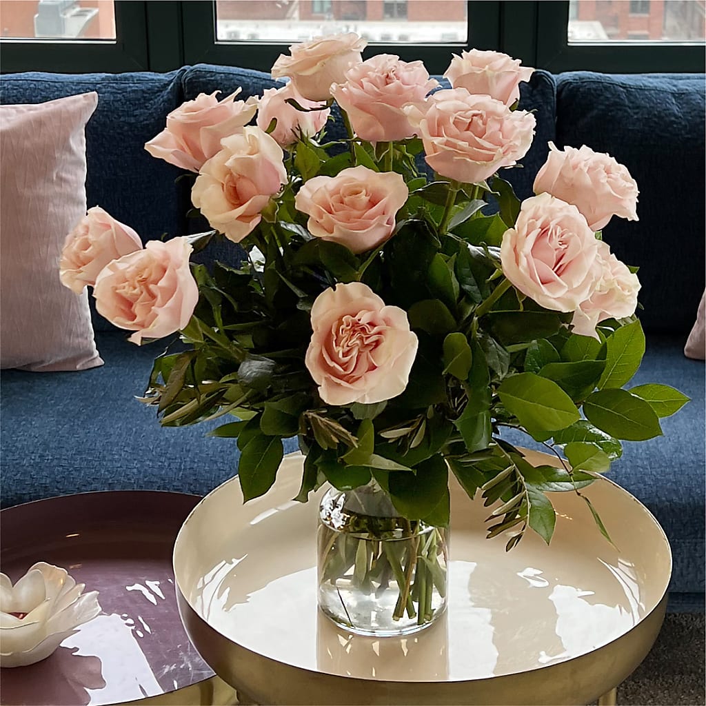 Long Stem Pink Rose Bouquet –  Allure Floral Boutique, Wickliffe OH