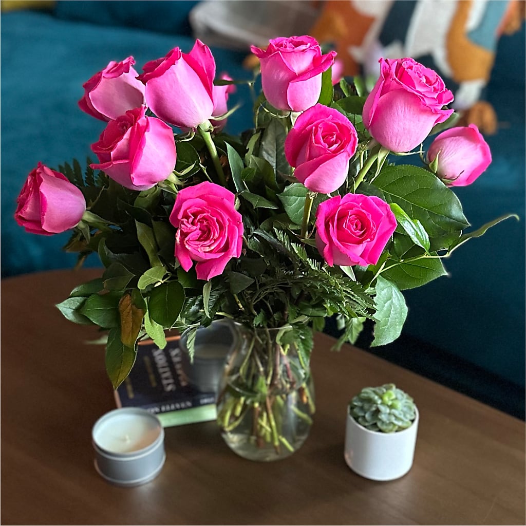 Long Stem Pink Rose Bouquet –  Allure Floral Boutique, Wickliffe OH