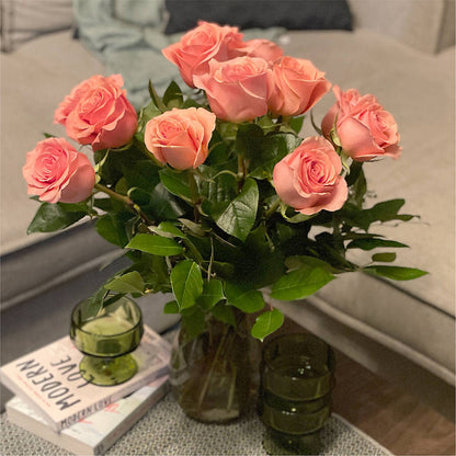Long Stem Pink Rose Bouquet –  Allure Floral Boutique, Wickliffe OH