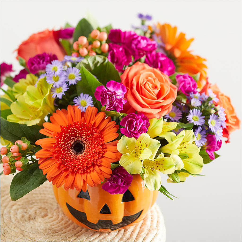 Tricks & Treats Pumpkin –  Allure Floral Boutique, Wickliffe OH