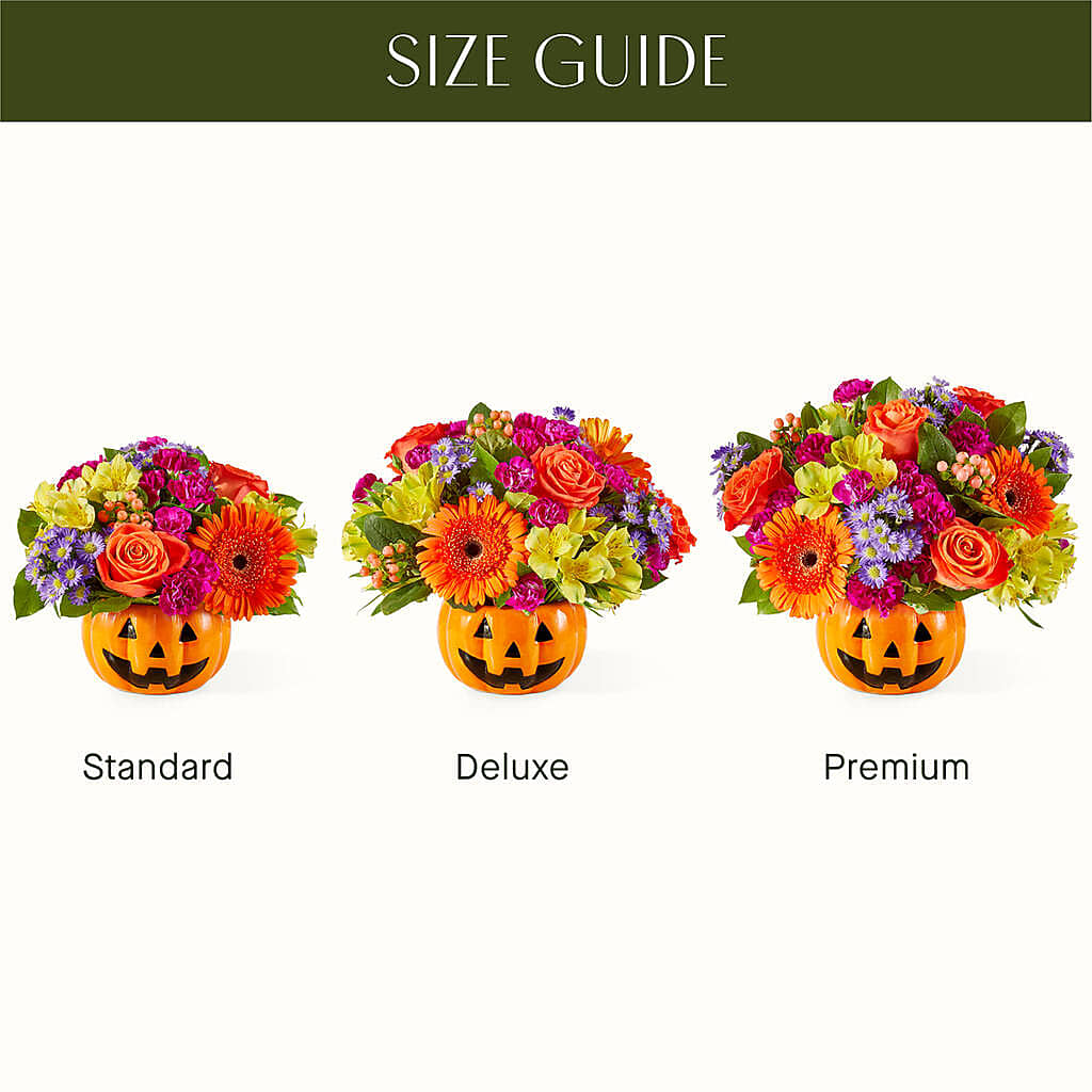 Tricks & Treats Pumpkin –  Allure Floral Boutique, Wickliffe OH