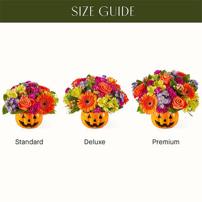 Tricks & Treats Pumpkin –  Allure Floral Boutique, Wickliffe OH