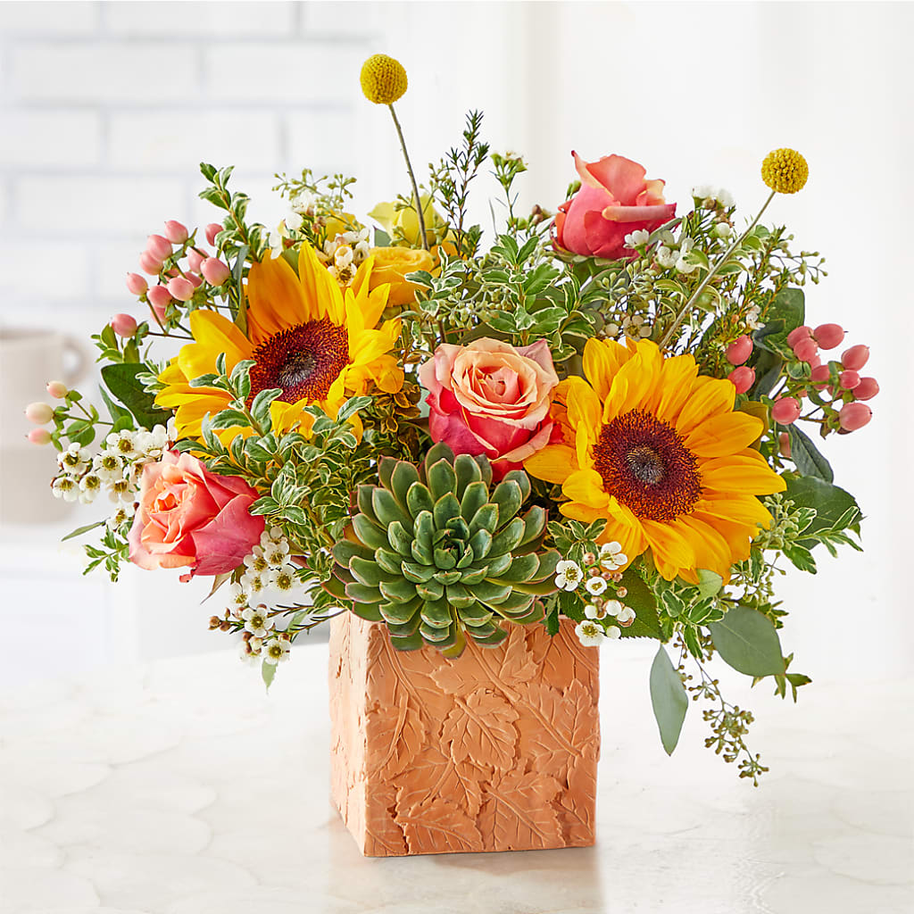 Sunflower Season Bouquet –  Allure Floral Boutique, Wickliffe OH