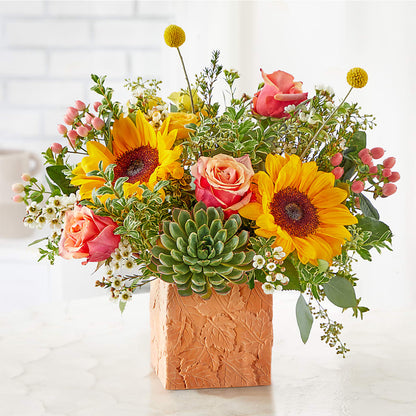Sunflower Season Bouquet –  Allure Floral Boutique, Wickliffe OH