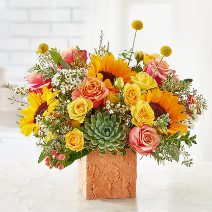 Sunflower Season Bouquet –  Allure Floral Boutique, Wickliffe OH