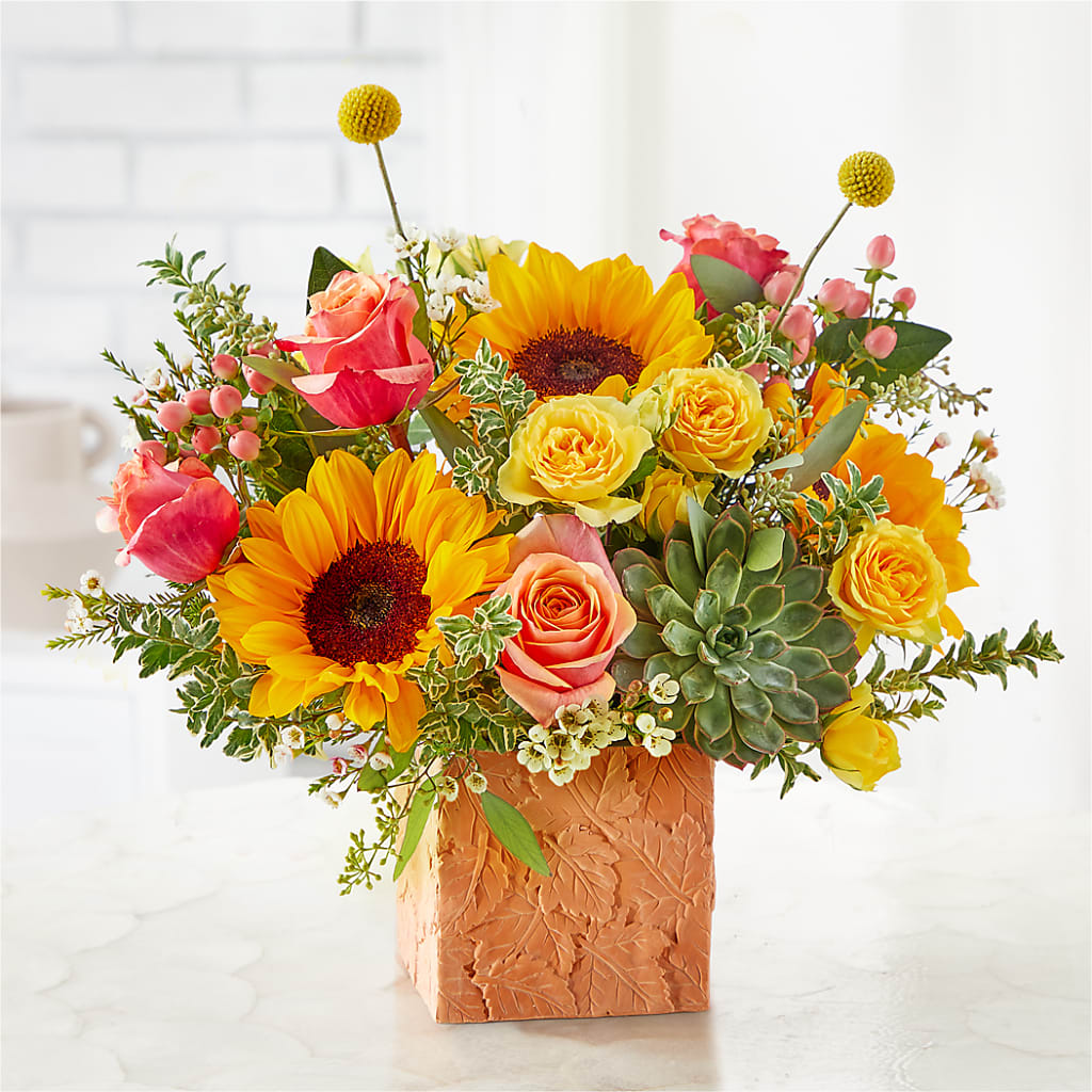 Sunflower Season Bouquet –  Allure Floral Boutique, Wickliffe OH
