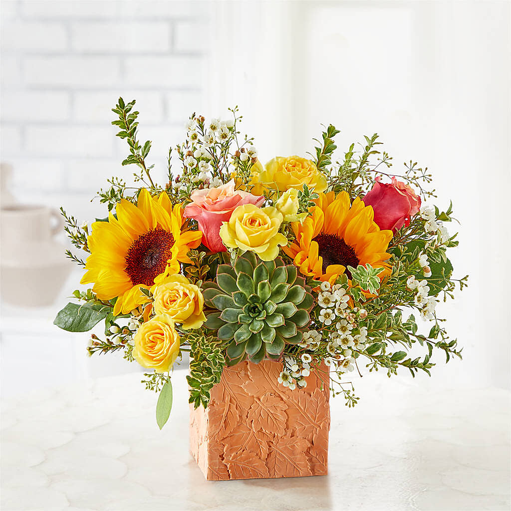 Sunflower Season Bouquet –  Allure Floral Boutique, Wickliffe OH