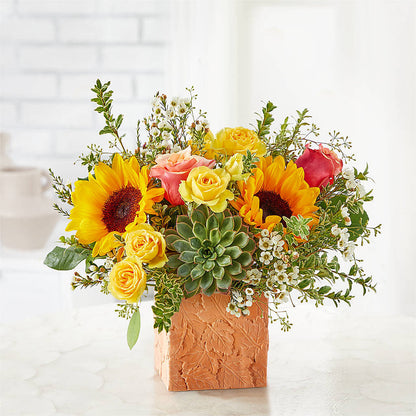Sunflower Season Bouquet –  Allure Floral Boutique, Wickliffe OH