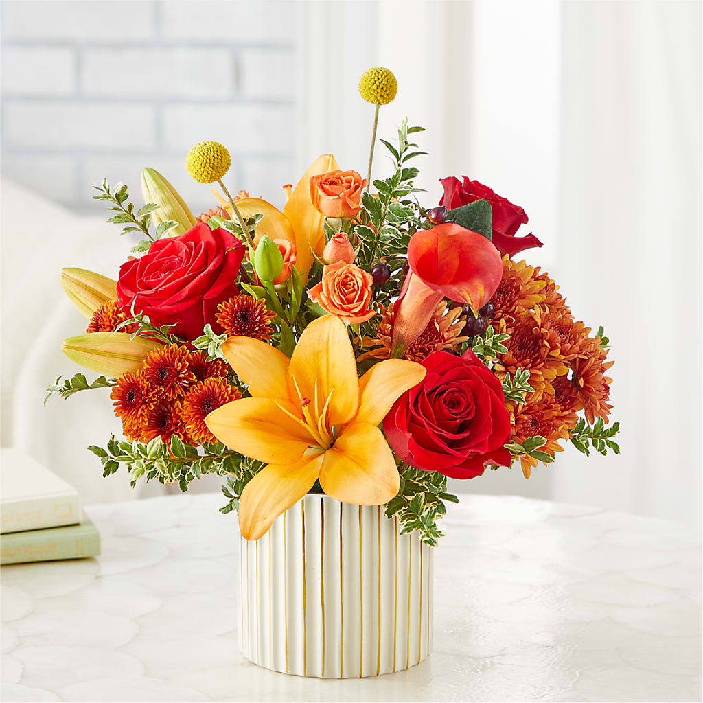 Scarlet Skies Bouquet –  Allure Floral Boutique, Wickliffe OH