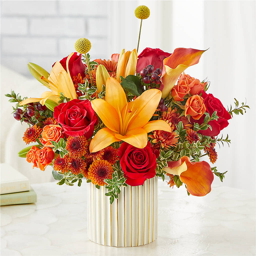 Scarlet Skies Bouquet –  Allure Floral Boutique, Wickliffe OH