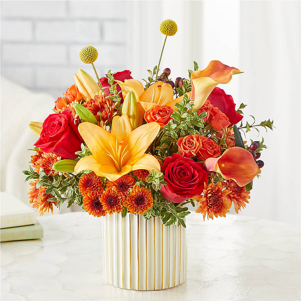 Scarlet Skies Bouquet –  Allure Floral Boutique, Wickliffe OH