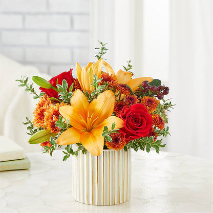 Scarlet Skies Bouquet –  Allure Floral Boutique, Wickliffe OH