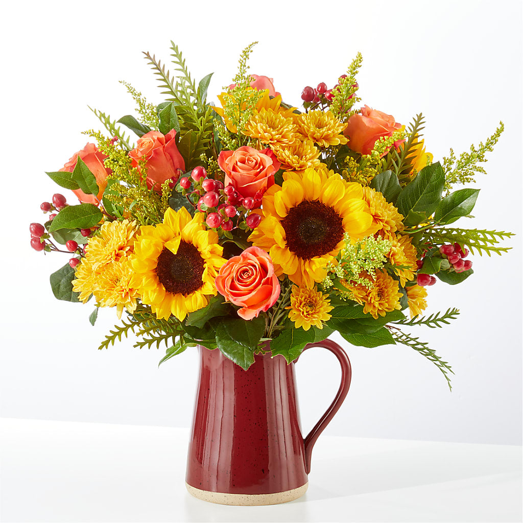 Scents of Autumn Bouquet –  Allure Floral Boutique, Wickliffe OH