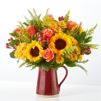 Scents of Autumn Bouquet –  Allure Floral Boutique, Wickliffe OH