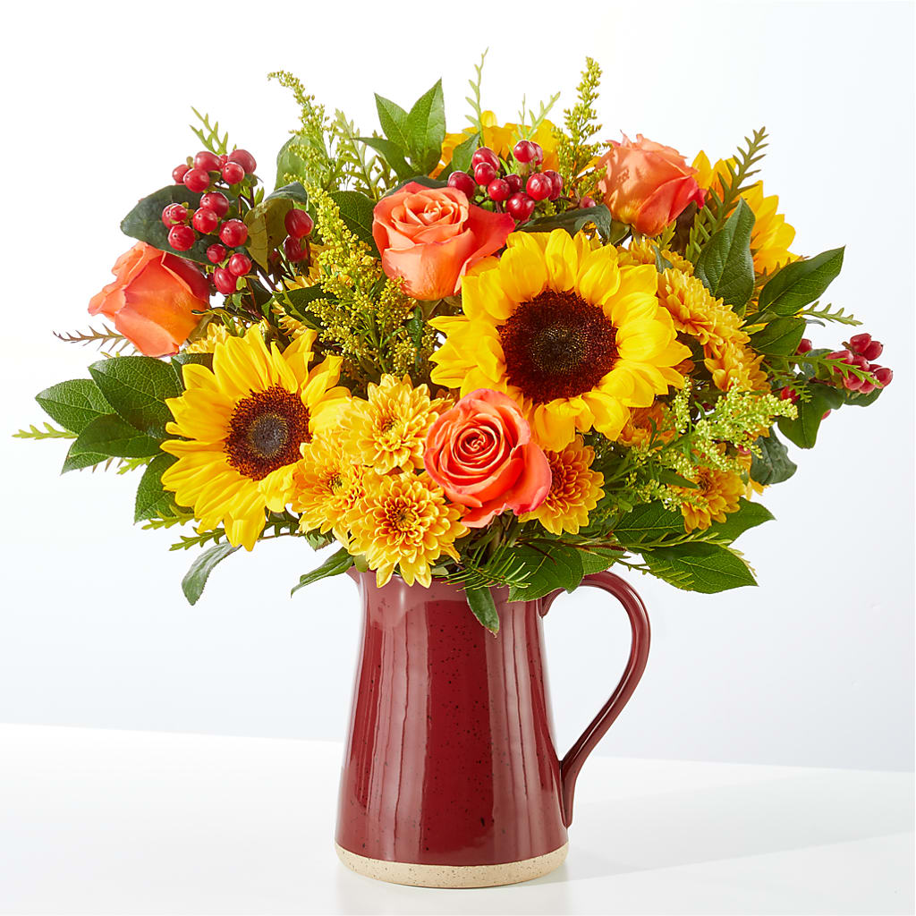 Scents of Autumn Bouquet –  Allure Floral Boutique, Wickliffe OH