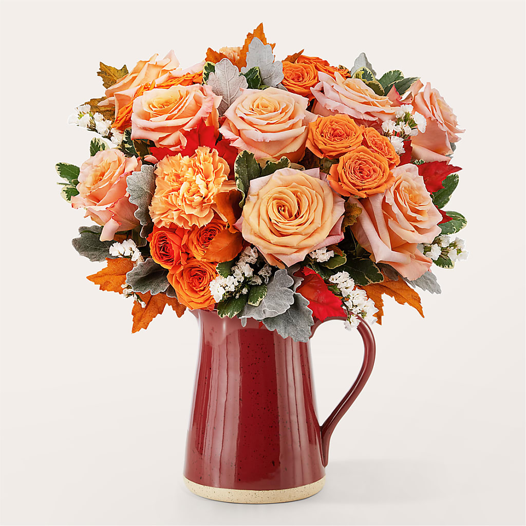 Pumpkin Pie Bouquet –  Allure Floral Boutique, Wickliffe OH