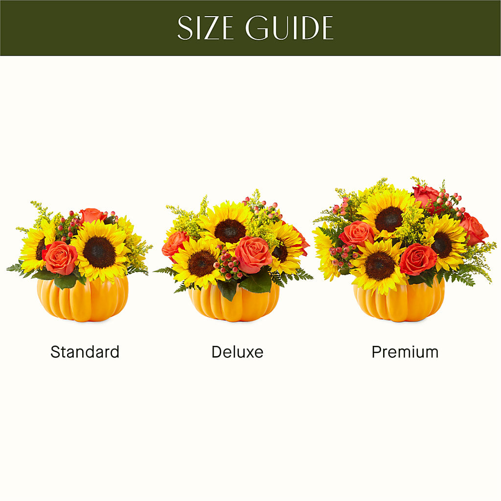 Pick of the Patch Pumpkin Bouquet –  Allure Floral Boutique, Wickliffe OH